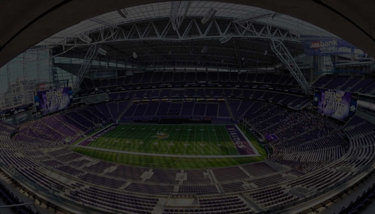 IP67-rated waterproof high-density Access Point installation for under-seat stadium WiFi coverage.